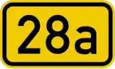 Bundesstraße 28a