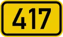 Bundesstraße 417
