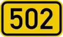 Bundesstraße 502