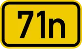Bundesstraße 71n