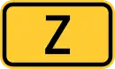 Bundesstraße Z