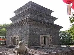 Steinpagode in Bunhwangsa