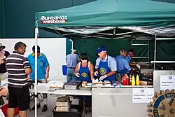 Sausage sizzle, Port Stephens