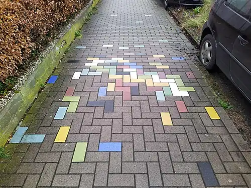 Bunter Weg Leon Frischmuth Bahnhofstraße