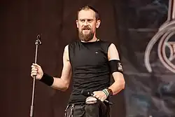 Sänger Mike Huhmann