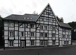 Brezelbäckerhaus an der Eschbachstraße