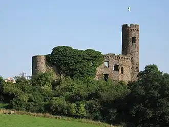 Burg Ardeck bei Diez