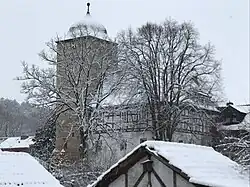 Großbodungen im Winter