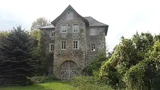 Burgruine Rosenburg; Ehemaliges Torhaus