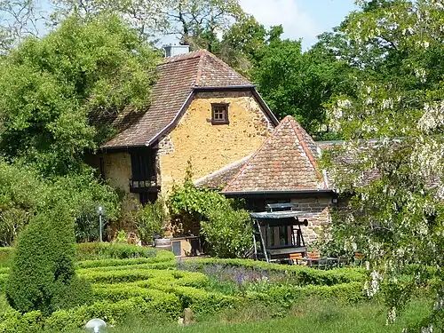 Heutiges Gaststätten­gebäude
