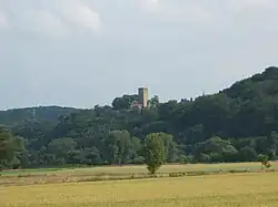 Burg Blankenstein mit Teilen des NSG