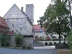 Gründungssitz Burg Feuerstein bei Ebermannstadt