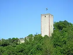 Burg Greene von Westen