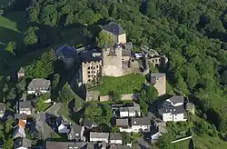Burg Greifenstein, 1676 bis 1969 im Besitz der Solms-Braunfels