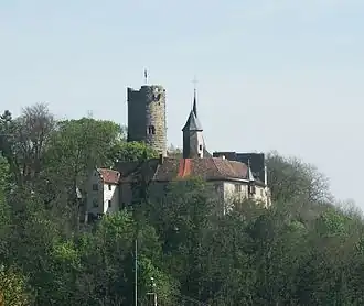 Burg Krautheim (Salm-Reifferscheidt-Krautheim)