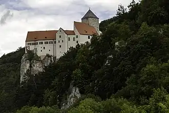 Das namensgebende Schloss Prunn