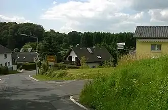 Wegweiser nach Weißenstein