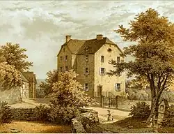 Burg Rübenach in der Sammlung Alexander Duncker