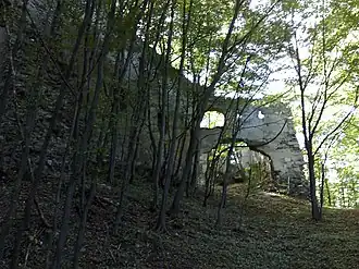 Burg Schwarzenbach (Niederösterreich), einst im Besitz derer von Zinzendorf