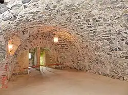 Keller unter dem 4. Burghof