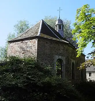 Ruine der Burgkapelle