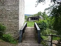 Brücke über den Sohlgraben