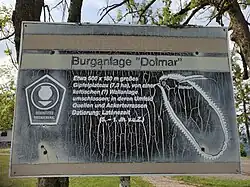 Burganlage Dolmar
