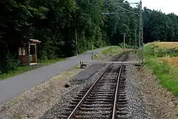 Haltestelle Burgfried