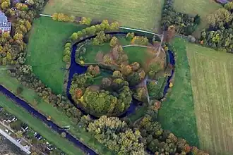 Burgstätte der Burg Mark