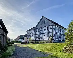 Fachwerk in Burgheim