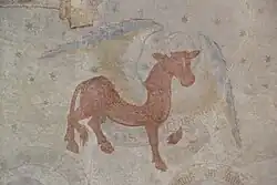 Stier, Symbol des Evangelisten Lukas