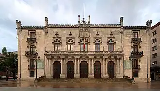 Burgos, Palacio de Capitanía General (Burgos)