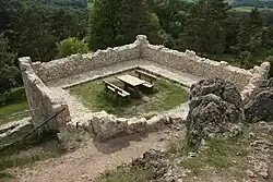 Ehemaliger Bergfried