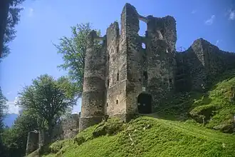 Burgruine Aichelburg