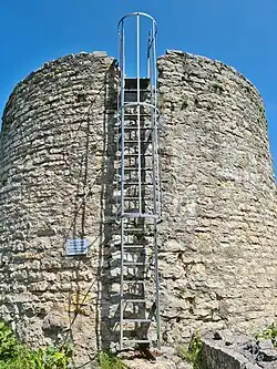 Leiter zum Aussichtsturm