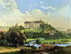 Schloss Burgscheidungen, Sachsen-Anhalt