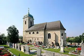 Pfarrkirche Burgschleinitz