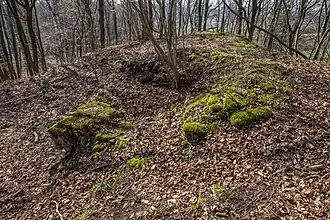 Bild 5: Blick auf das runde Gebäude (März&nbsp;2015)