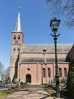 Burgum, Kirche: die Kruiskerk