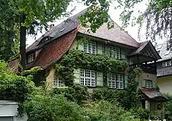 Burgunder Straße 8, Haus Blunck, erbaut 1905