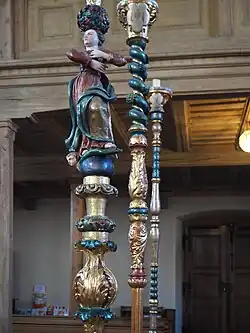 Zunftstangen – Detail