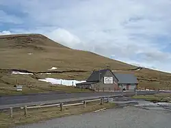 Rasthaus am Col de la Croix Morand