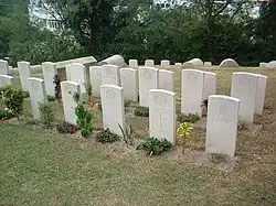 Begräbnisstätte der Gefallenen des Zweiten Weltkrieges