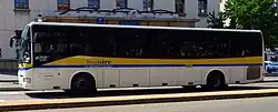 Bus der CarPostal France in Vienne