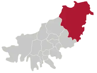 Lage von Gijang-gun in Busan
