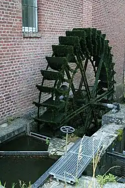 Mühlrad der Buschmühle