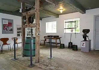 Ausstellung in der Buttermühle