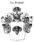 Wappen derer von Buxdorf