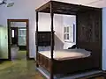 Himmelbett der Drosten von Vischering