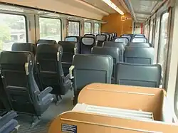 Großraum eines Bvmz186.9 nach dem IC-mod-Umbau, 2013